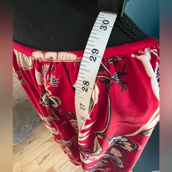 Lane Bryant Raglan Ruffle cuff blouse size 18/20 - Picture 9 of 11